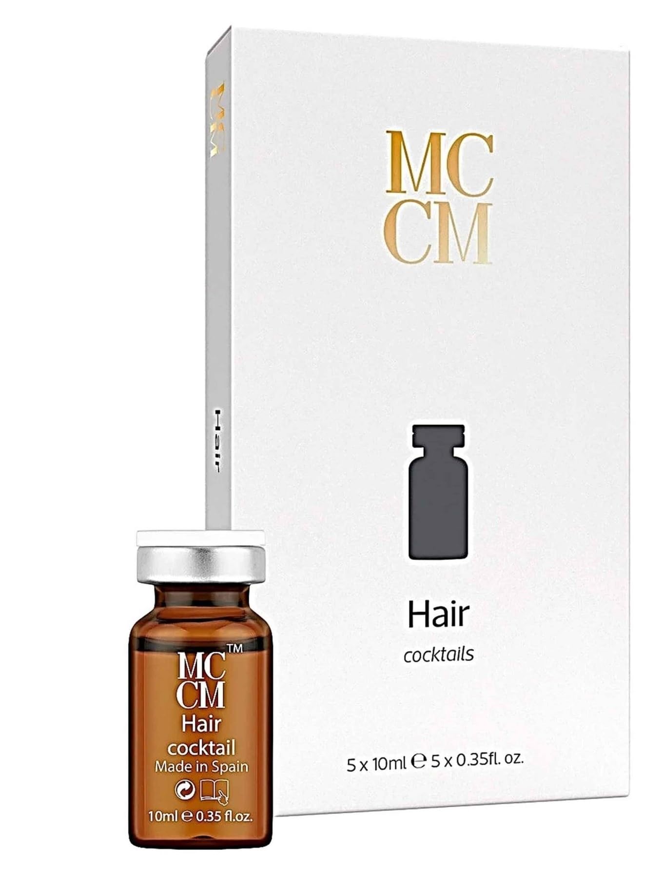 MCCM Hair Cocktail Hair Growth Serum - Nourish and Revitalize Your Hair