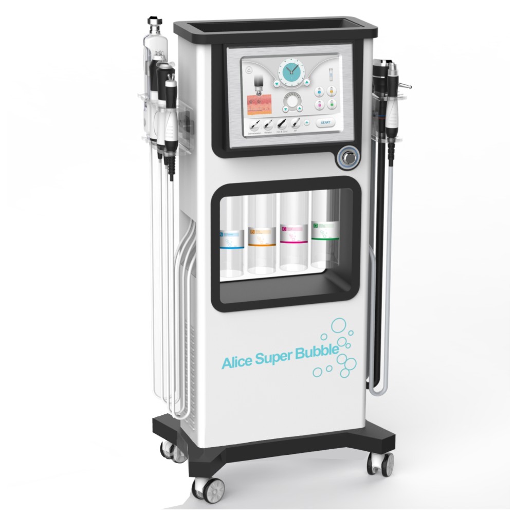 ALICE BUBBLE HYDRAFACIAL