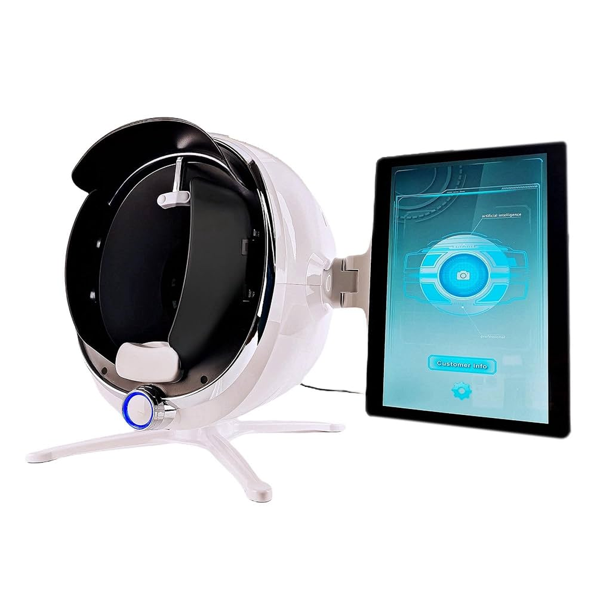 AI-Powered Skin Analysis Machine