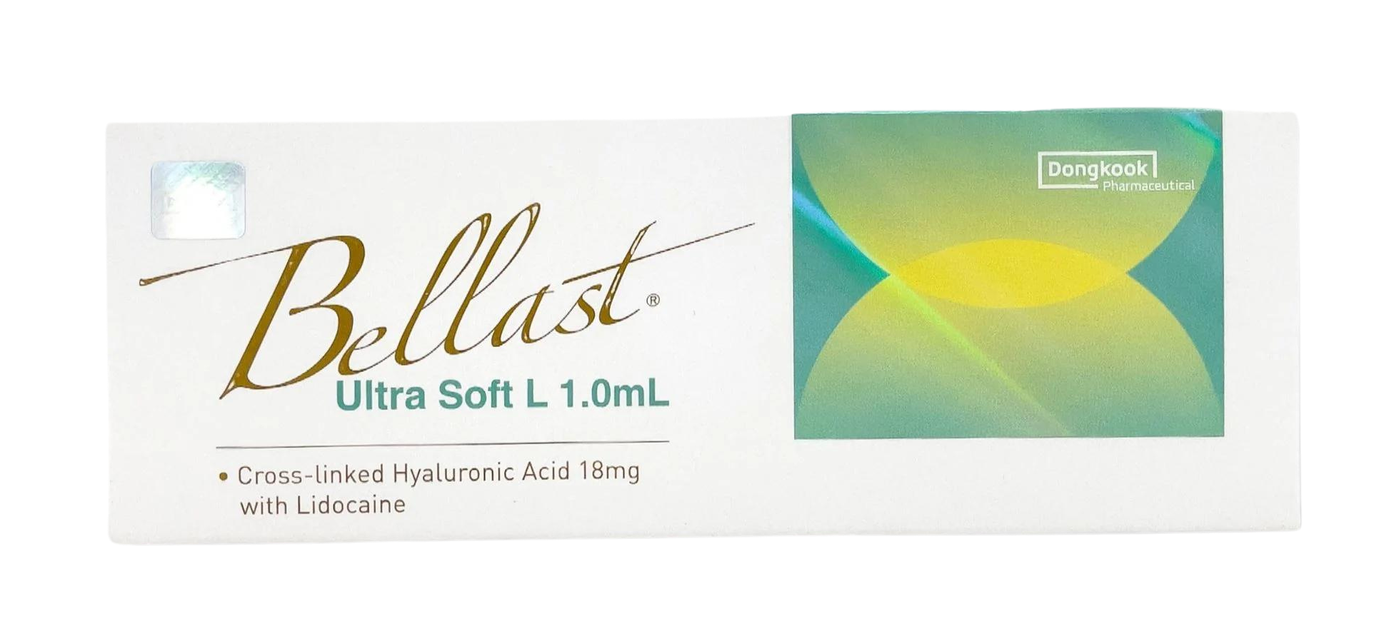 Bellast Ultra Soft Hyaluronic Acid Filler (1.0mL)