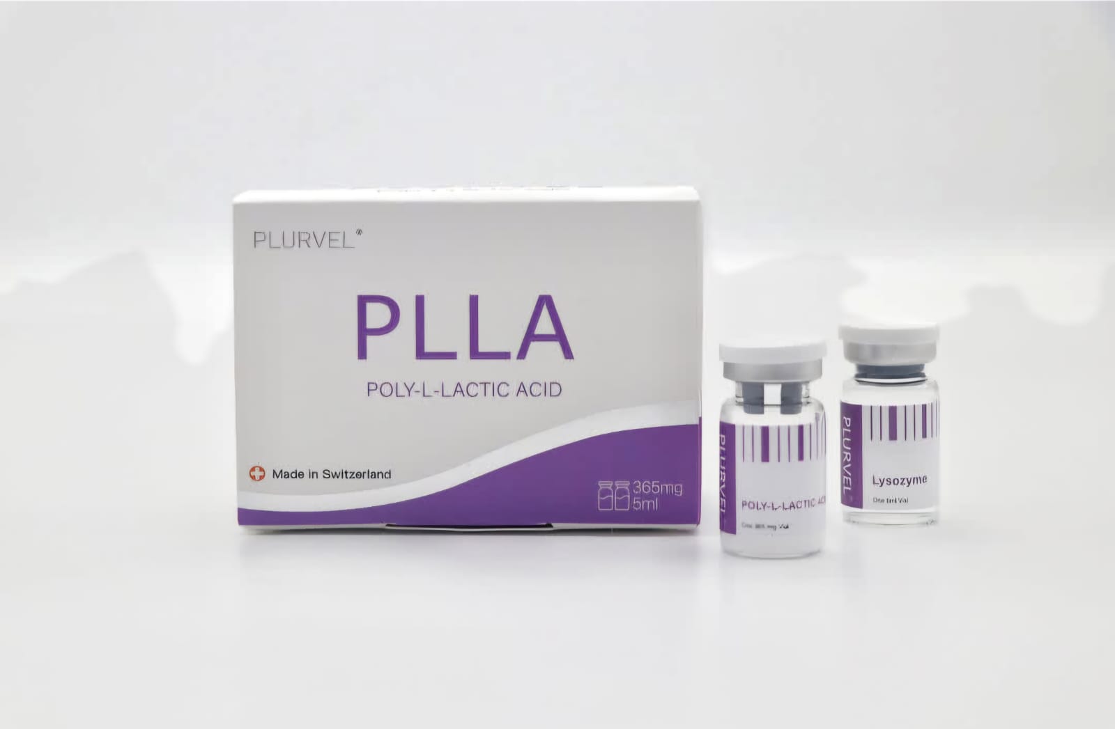 PLLA(Poly-l-lactic Acid) lyophilized powder made in swizerland