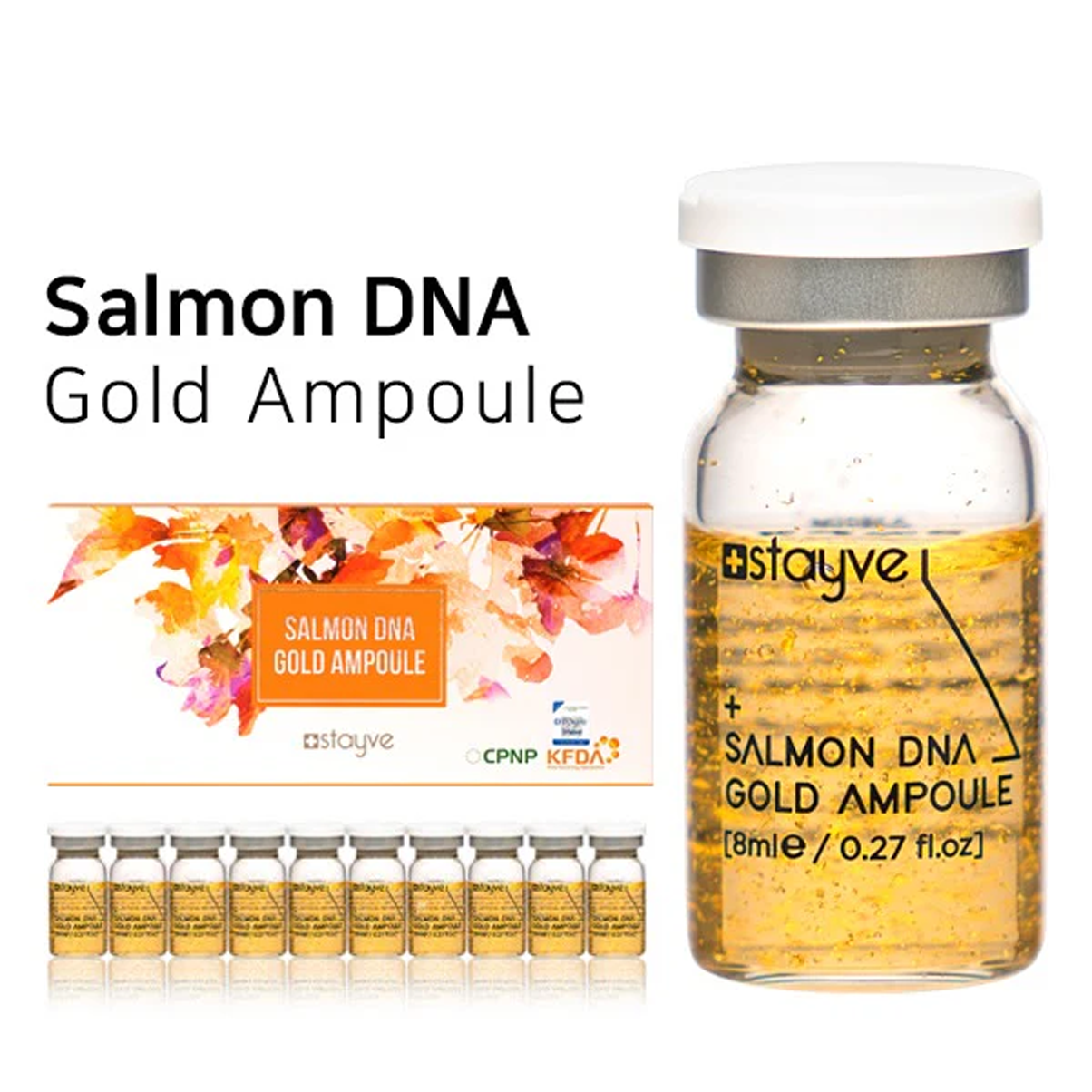 Salmon DNA Gold Facial