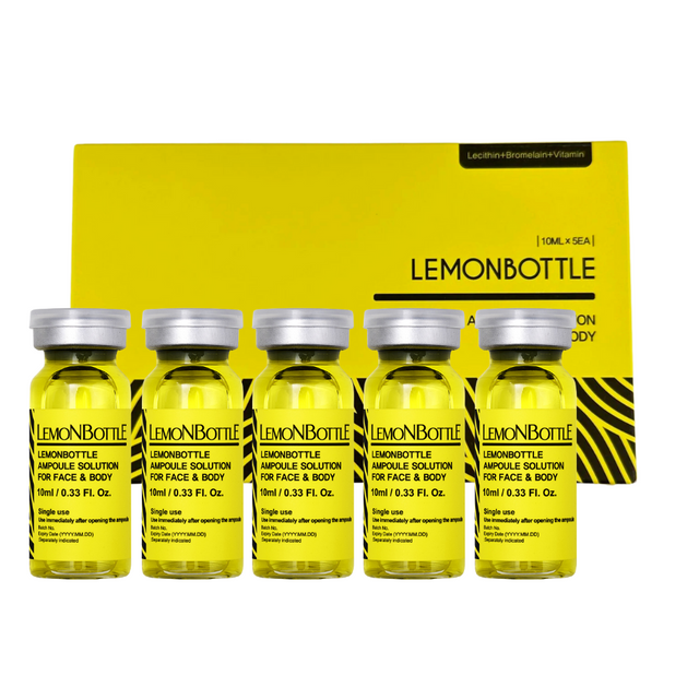 Lemon Bottle Fat Dissolving Treatment – Advanced Lipolysis for Face & Body